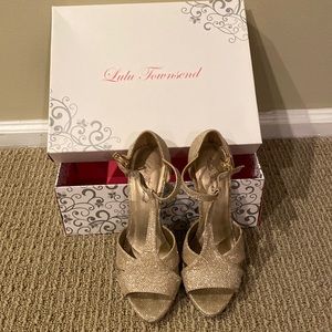 Lulu Townsend High Heel Shoes size 8-1/2